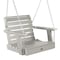 Highwood Usa Weatherly Single Seat Swing Outdoor Furniture for Patio, Backyard, Garden AD-PORW3-HGR - alternate 1